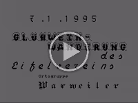 1995 Gluhwein-Wanderung - Eifelverein OG Waxweiler ©VDZ Webdesign